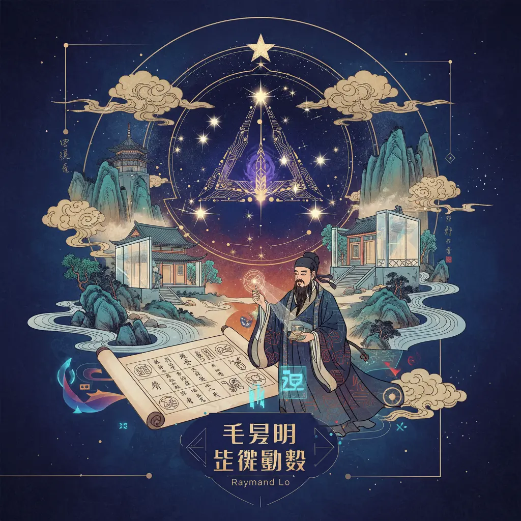 李居明 - 紫微鬥數