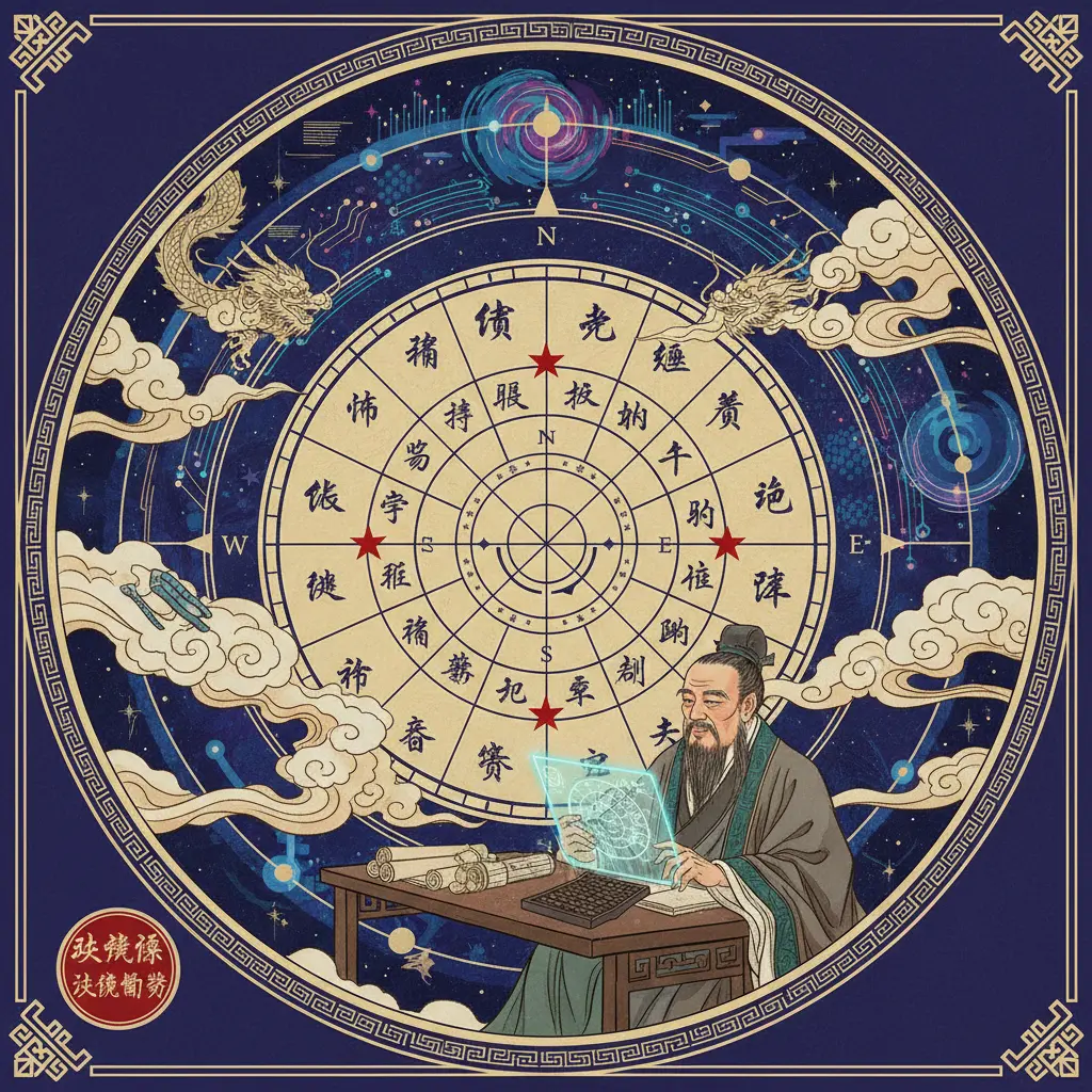 朱鵲橋 - 紫微鬥數