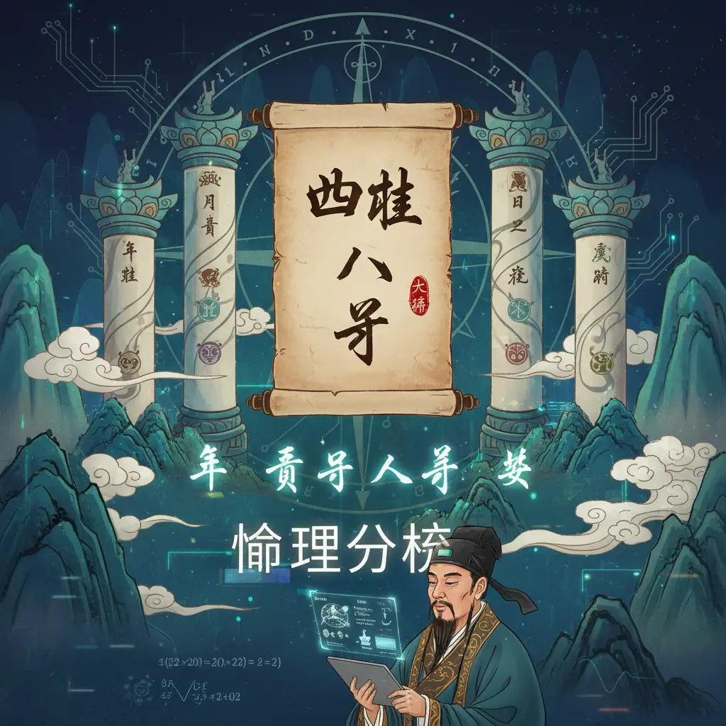 命理分析 - 四柱八字