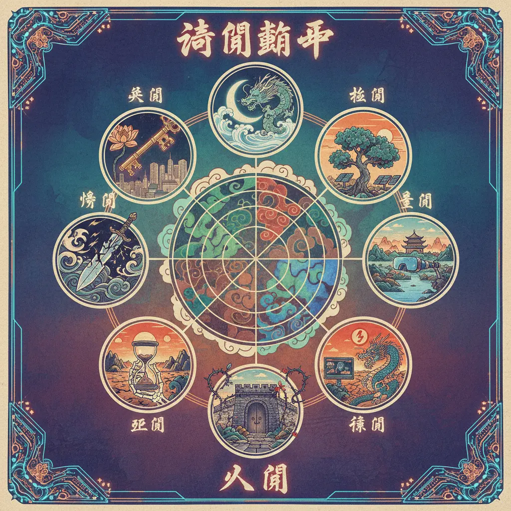 奇門遁甲 - 八門