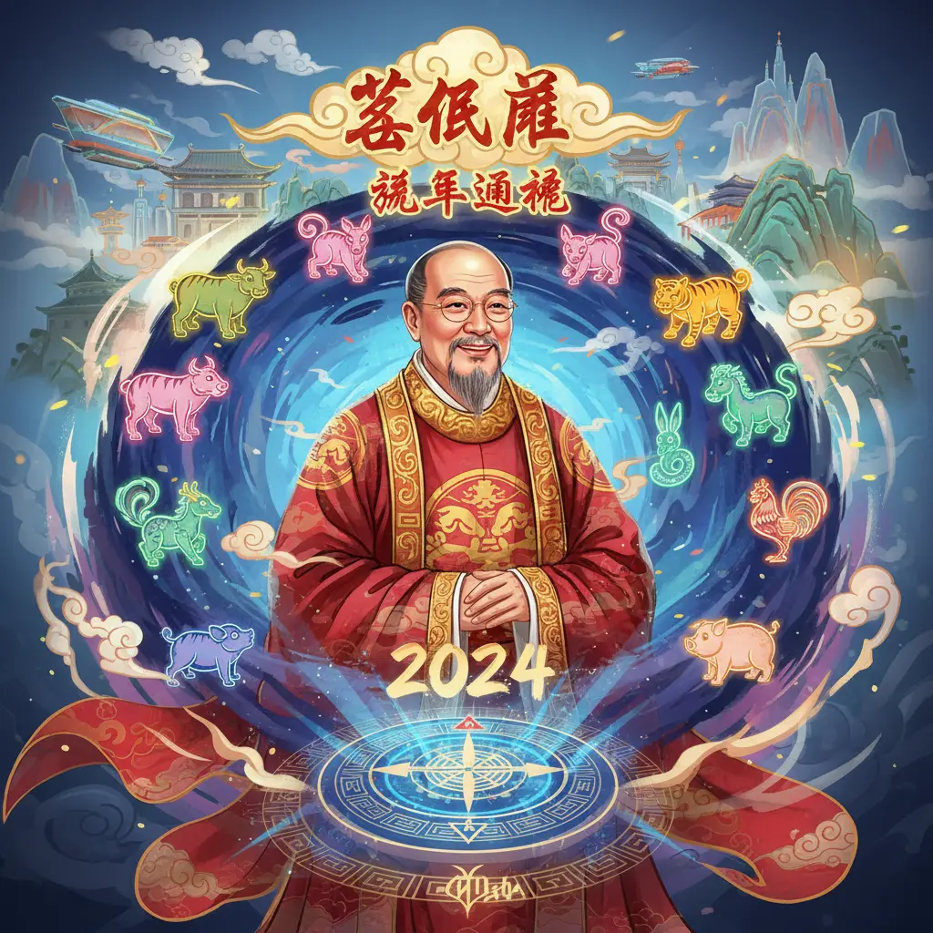 流年運程 - 蘇民峯