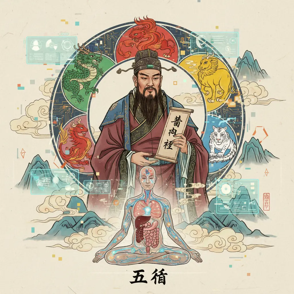 五行 - 黃帝內經