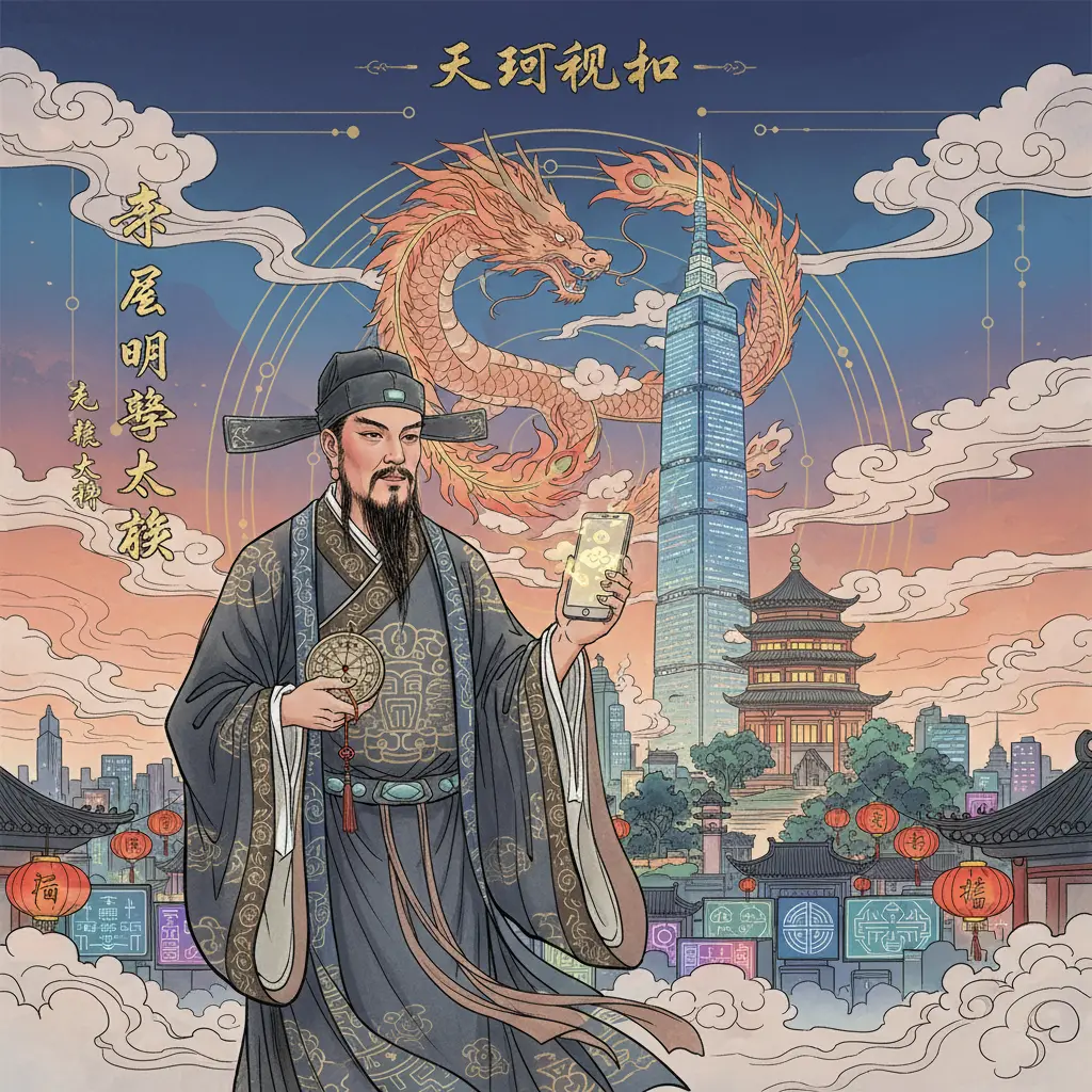 李居明 - 玄學家