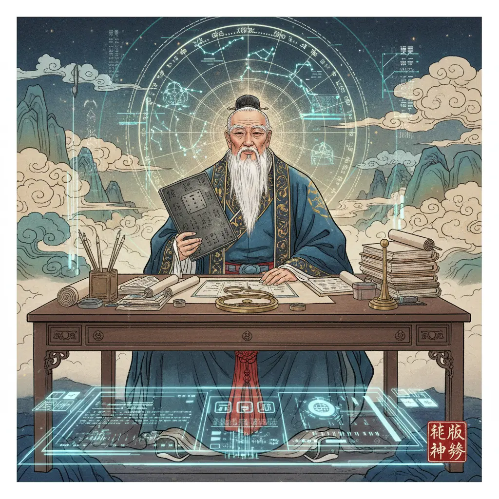 鐵版神數 - 鐵卜子