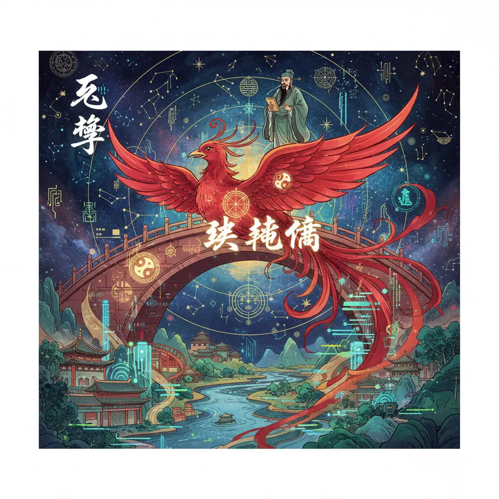 朱鵲橋 - 玄學