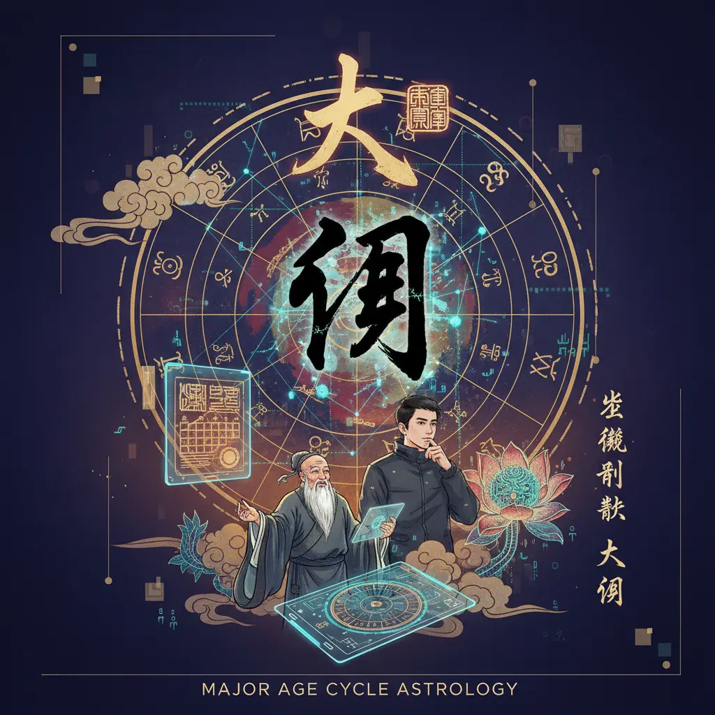 紫微鬥數 - 大限