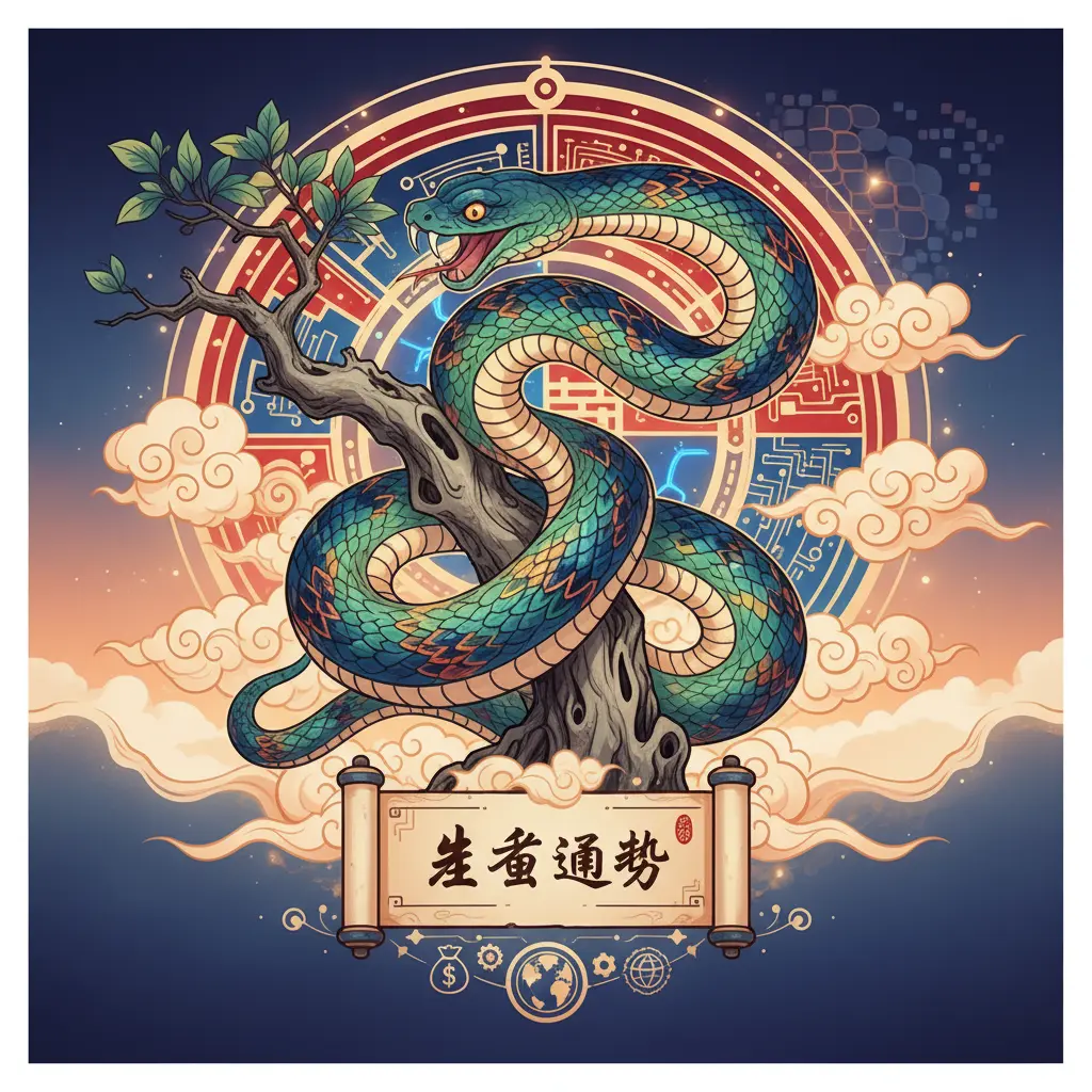生肖運勢 - 生肖蛇