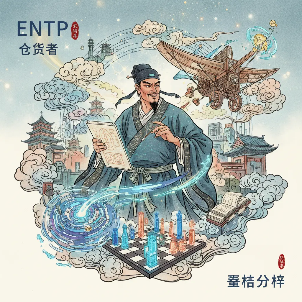 性格分析 - ENTP