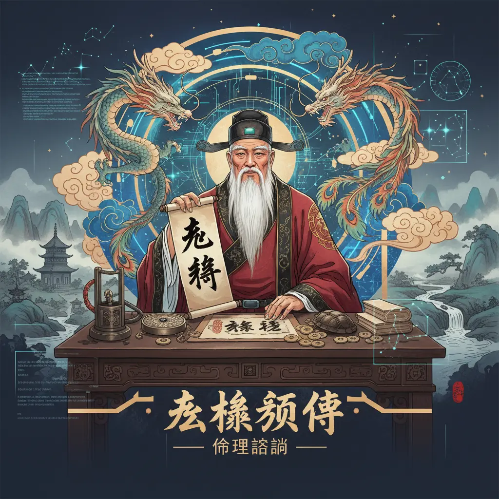 玄燊師傅 - 算命師傅