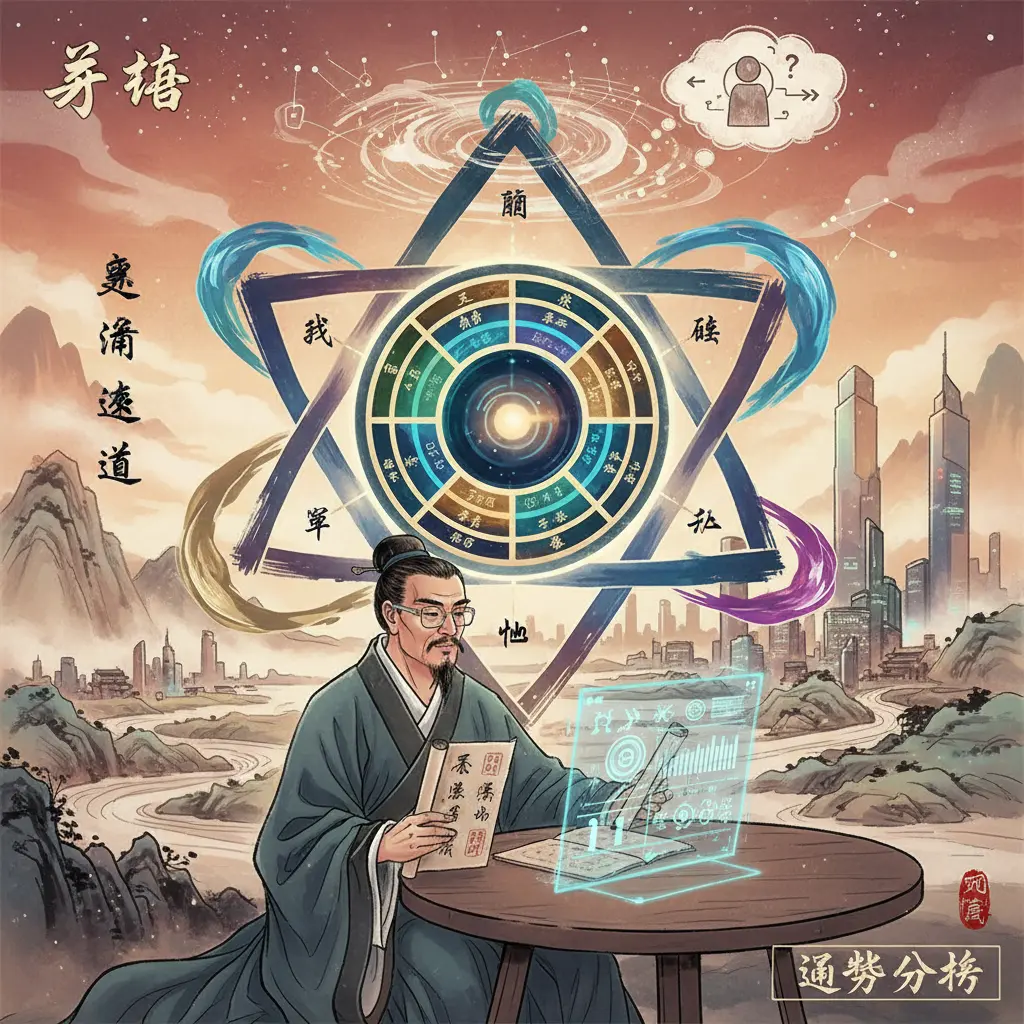 運勢分析 - 易經