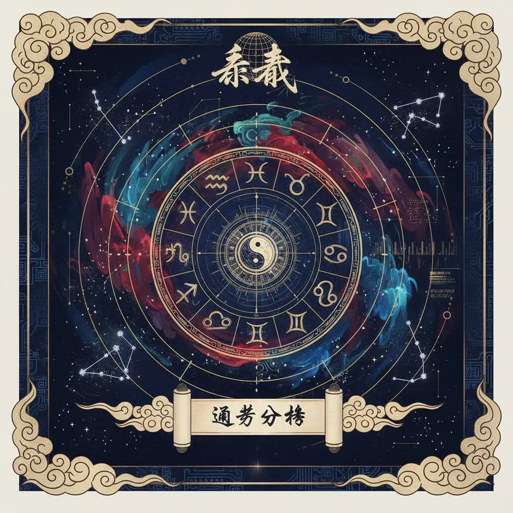 運勢分析 - 星座