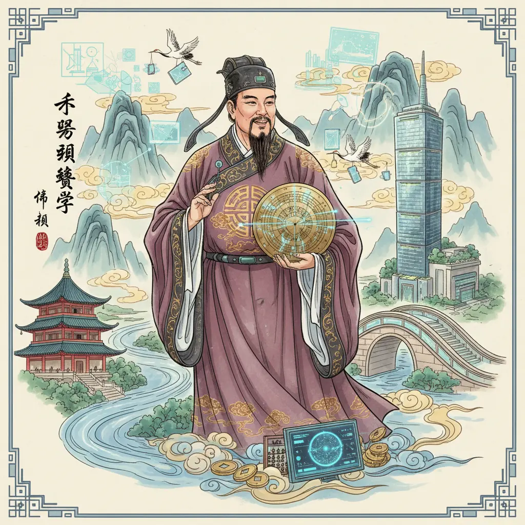 李居明 - 堪輿學家