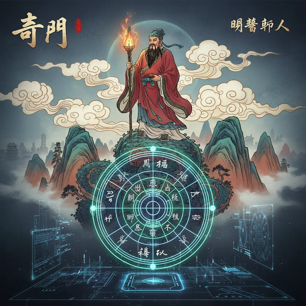 明燈山人 - 奇門