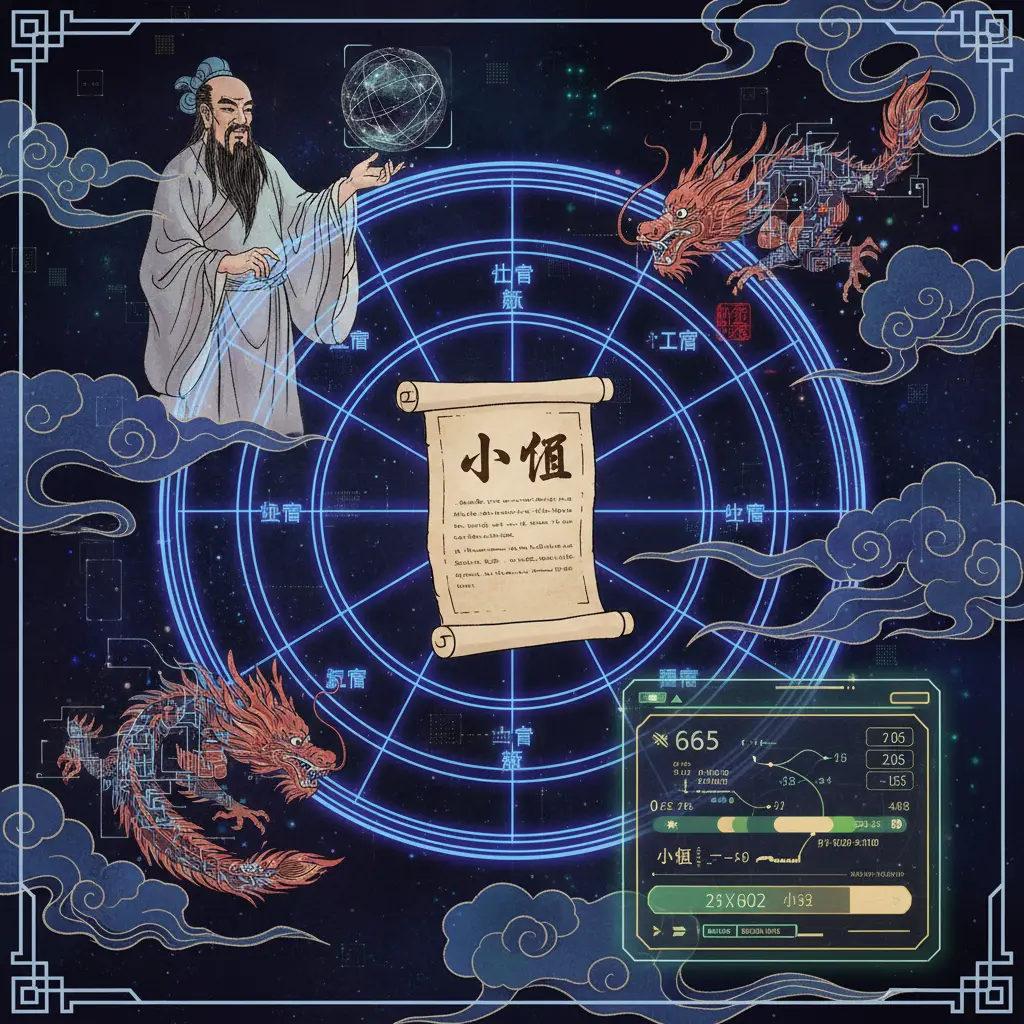 紫微鬥數 - 小限