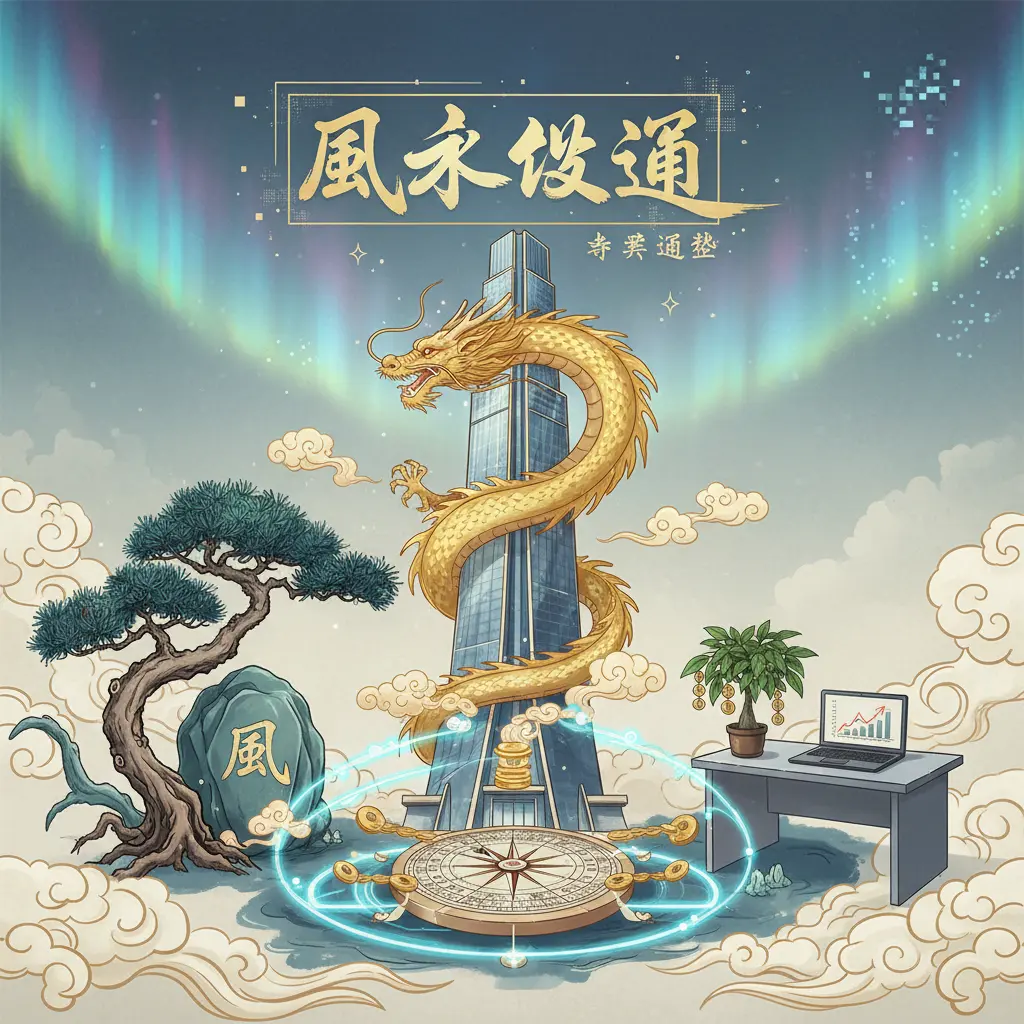 事業運勢 - 風水改運
