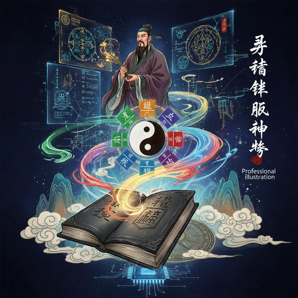 鐵版神數 - 易經