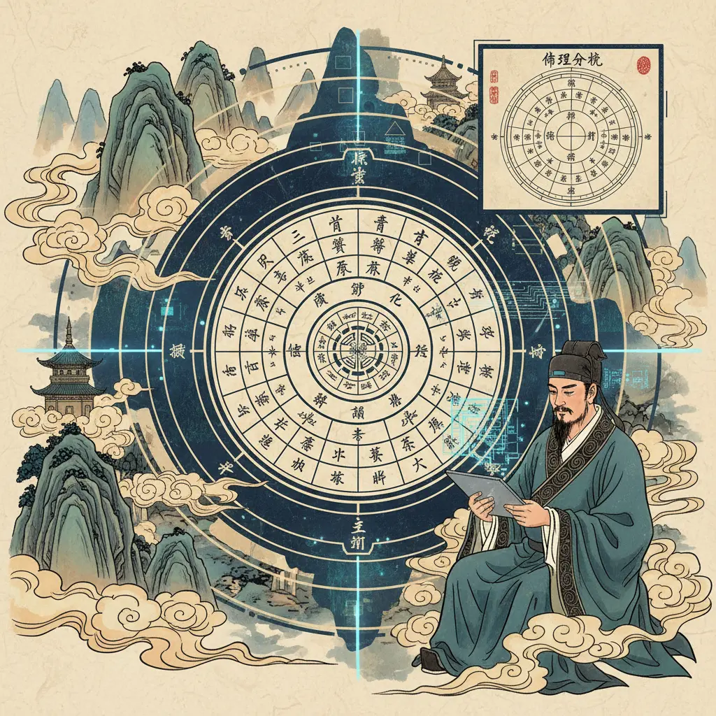命理分析 - 奇門遁甲