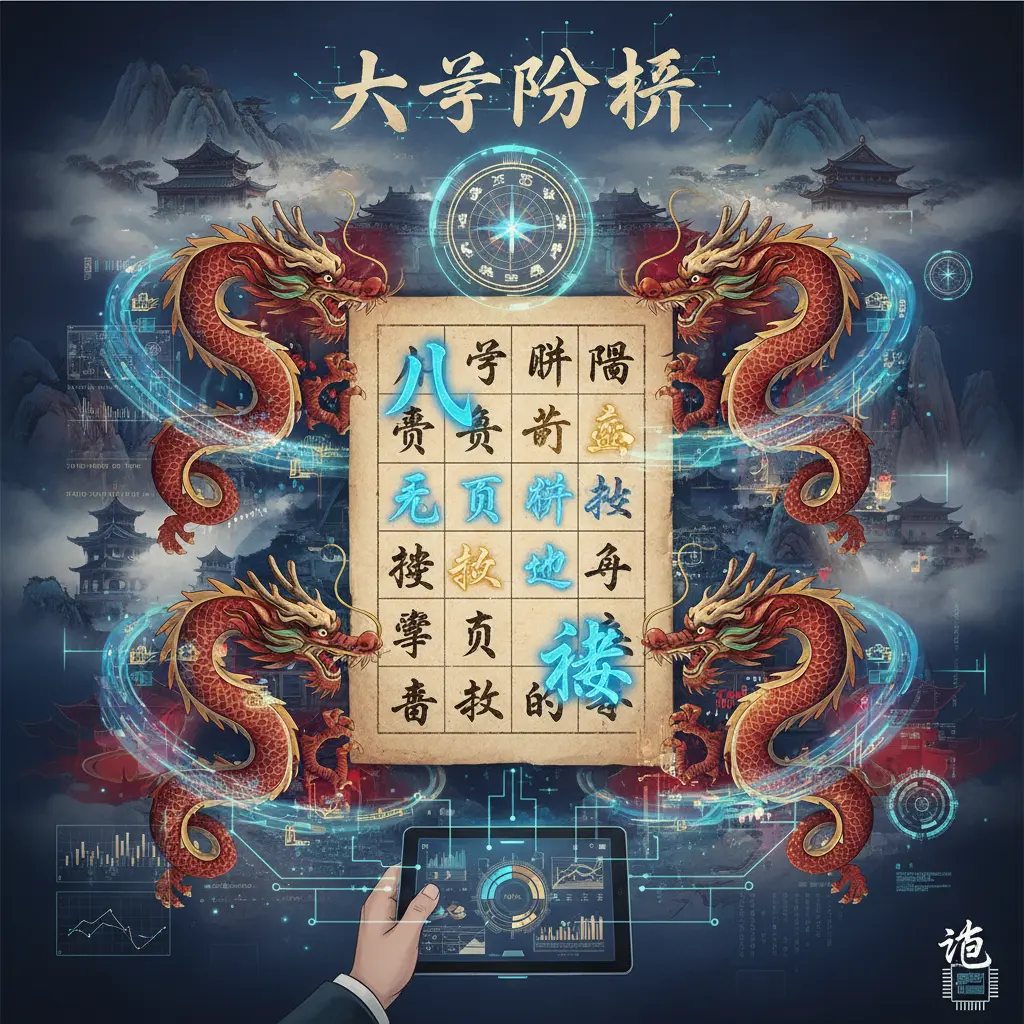 八字分析 - 八字排盤