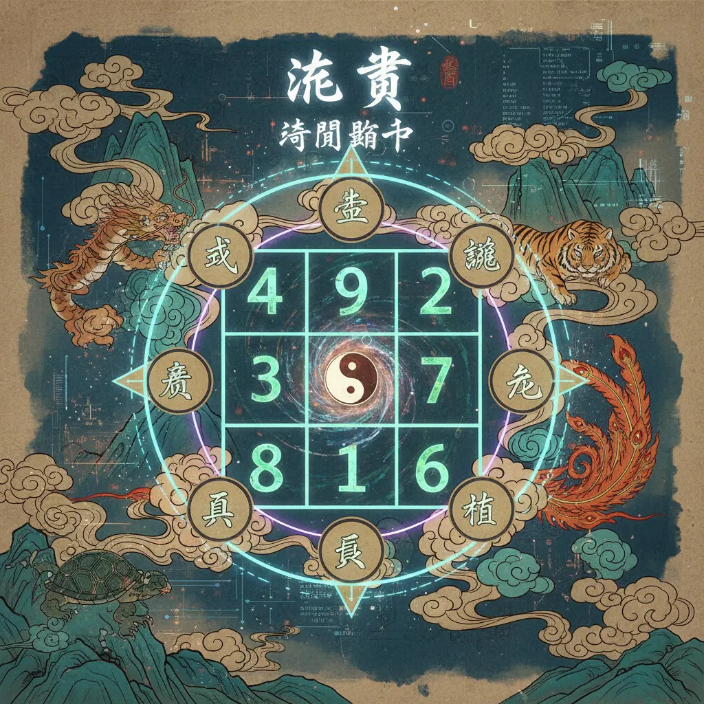 奇門遁甲 - 洛書