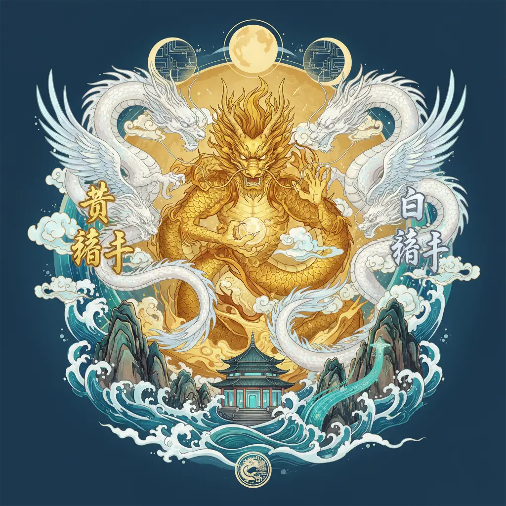 白龍王 - 黃龍王