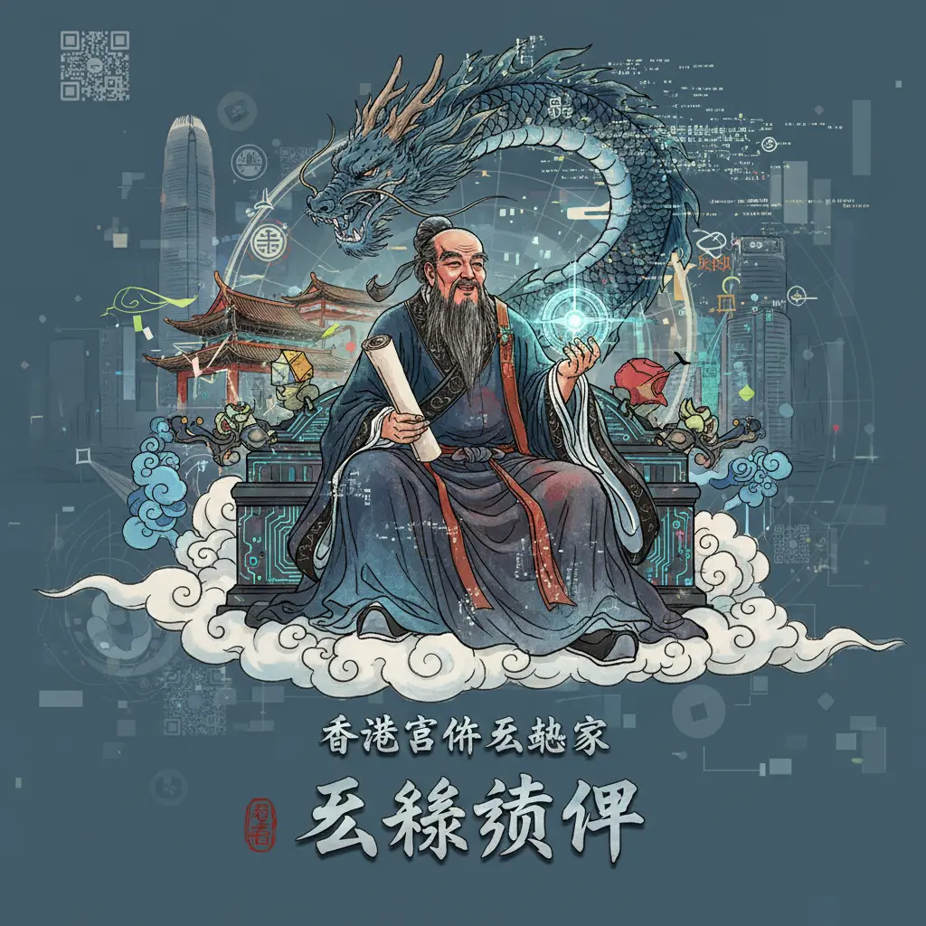玄燊師傅 - 香港著名玄學家
