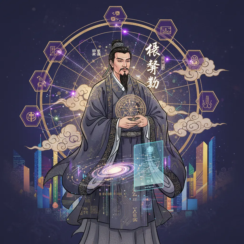 紫微鬥數 - 張盛舒