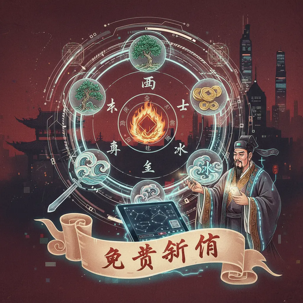 免費算命 - 五行