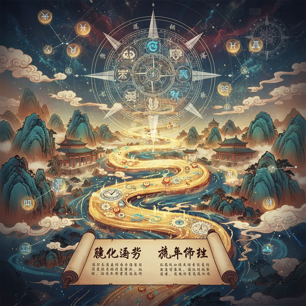 命理分析 - 流年