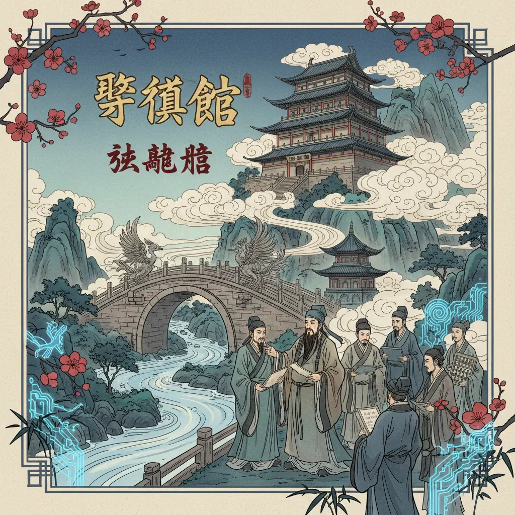 朱鵲橋 - 聚賢館