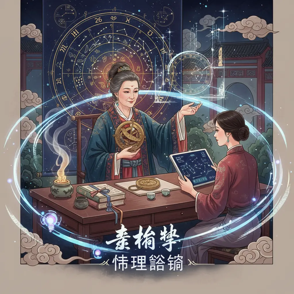 命理諮詢 - 星相學