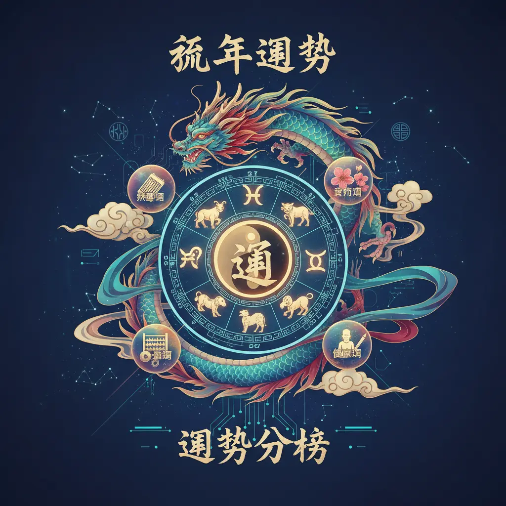 運勢分析 - 流年運勢