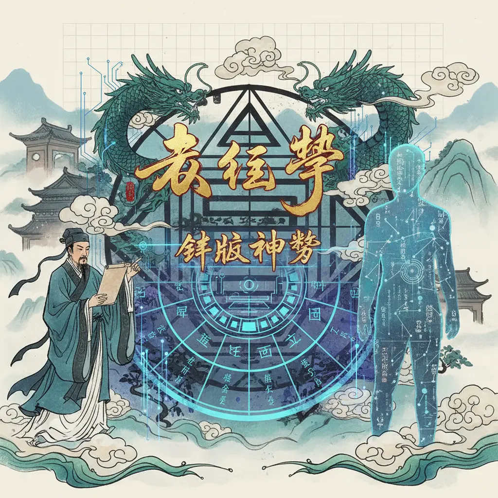 鐵版神數 - 姓名學